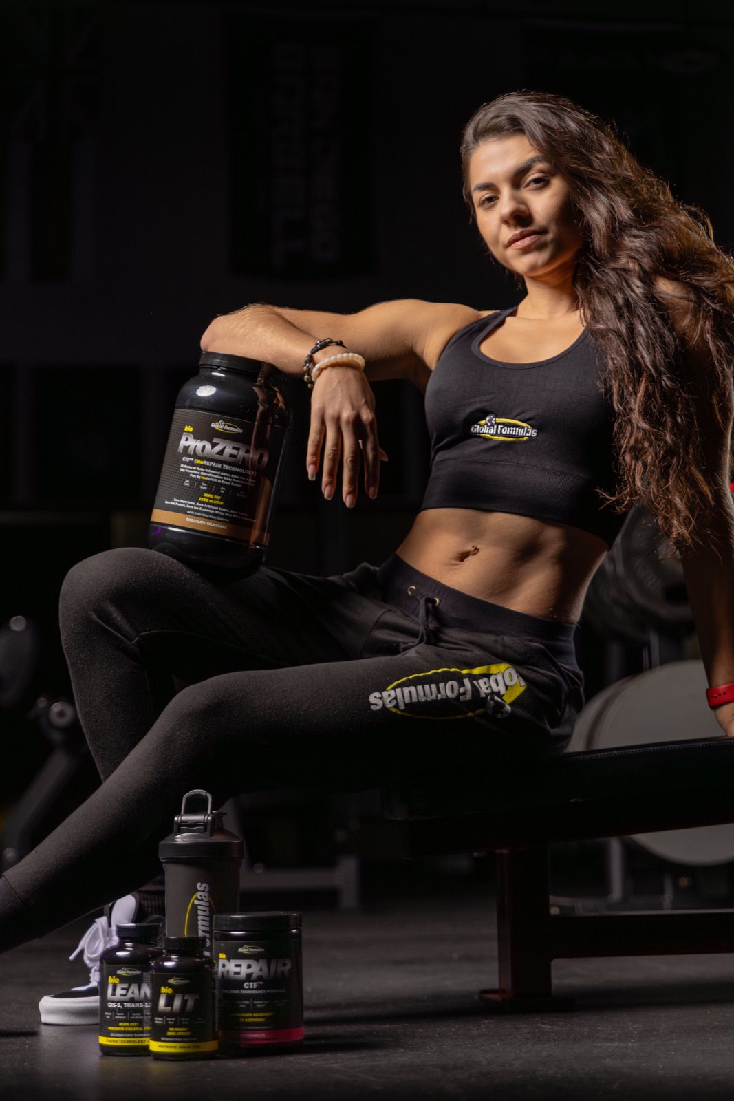 Commercial photography by Daily Grind Media — Global Formulas