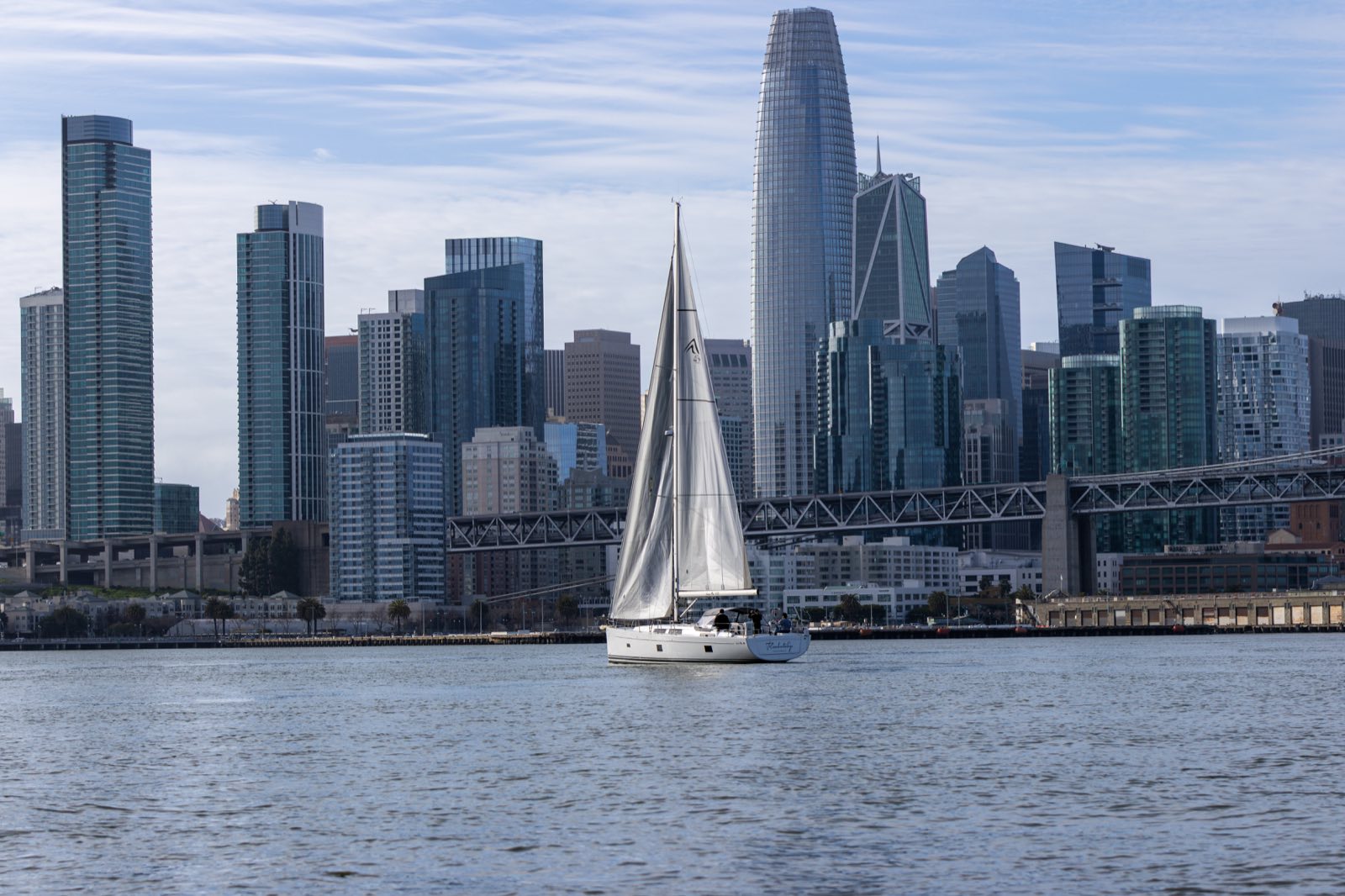 Commercial photography by Daily Grind Media — Sail Time SF