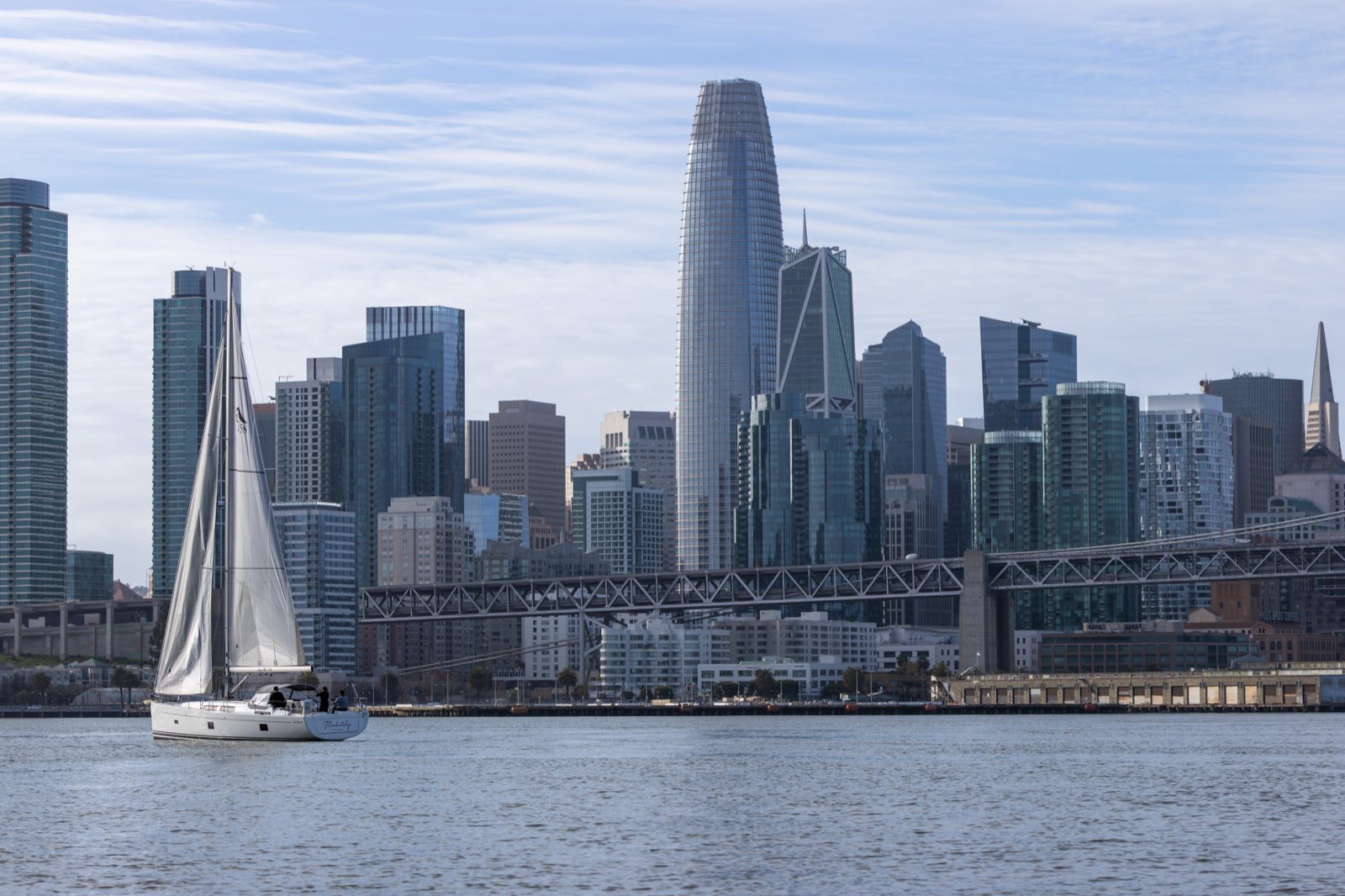 Commercial photography by Daily Grind Media — Sail Time SF