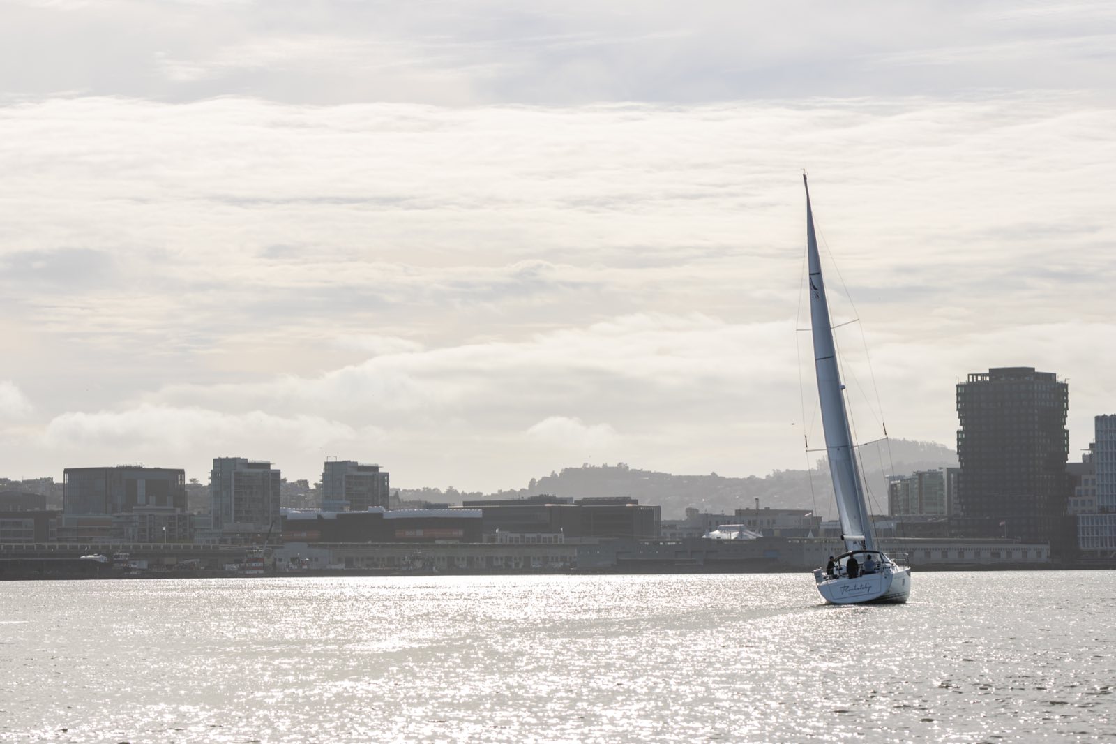 Commercial photography by Daily Grind Media — Sail Time SF