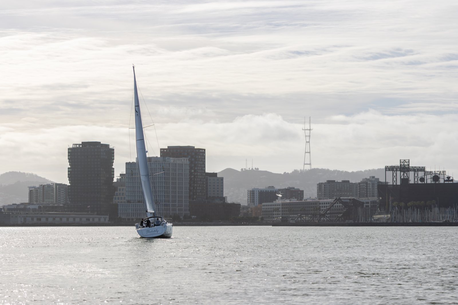 Commercial photography by Daily Grind Media — Sail Time SF