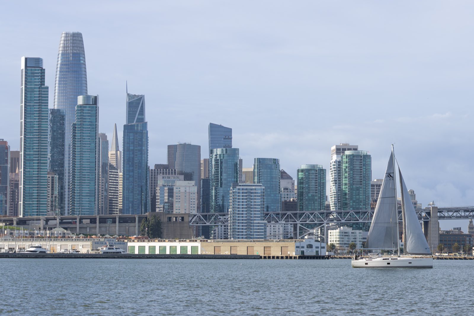 Commercial photography by Daily Grind Media — Sail Time SF