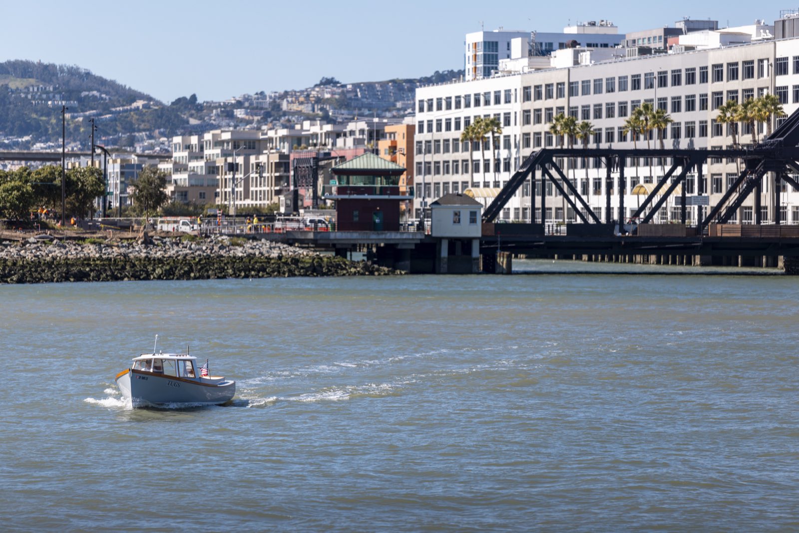 Commercial photography by Daily Grind Media — Sail Time SF