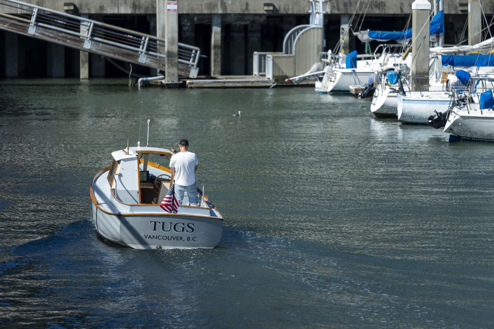 Commercial photography by Daily Grind Media — Sail Time SF