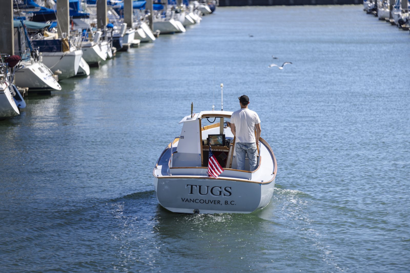 Commercial photography by Daily Grind Media — Sail Time SF