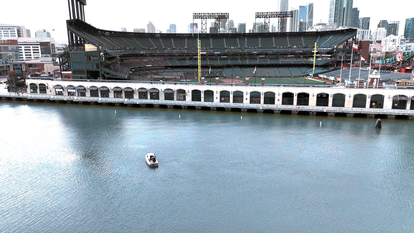 Commercial photography by Daily Grind Media — Sail Time SF