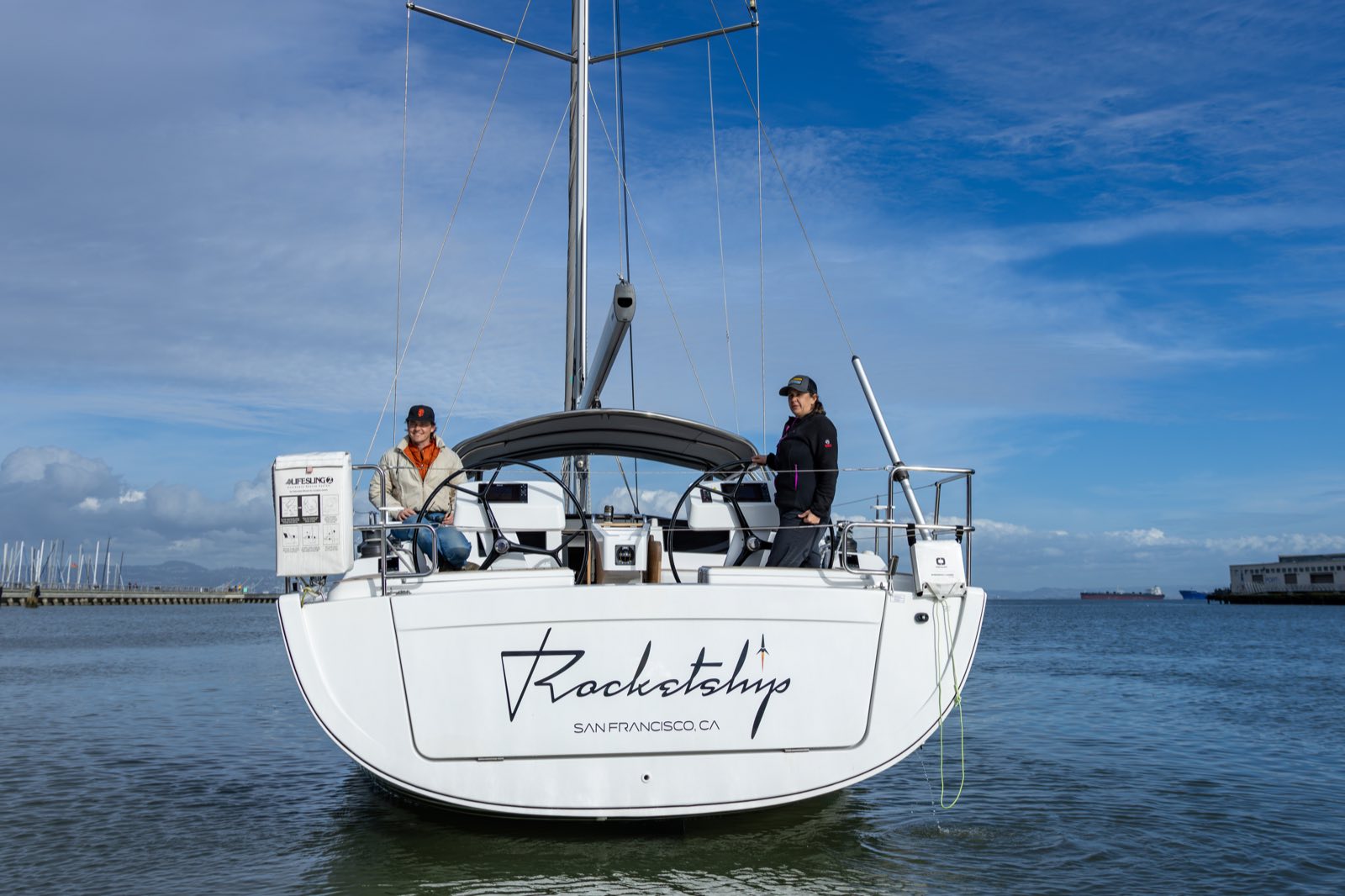Commercial photography by Daily Grind Media — Sail Time SF
