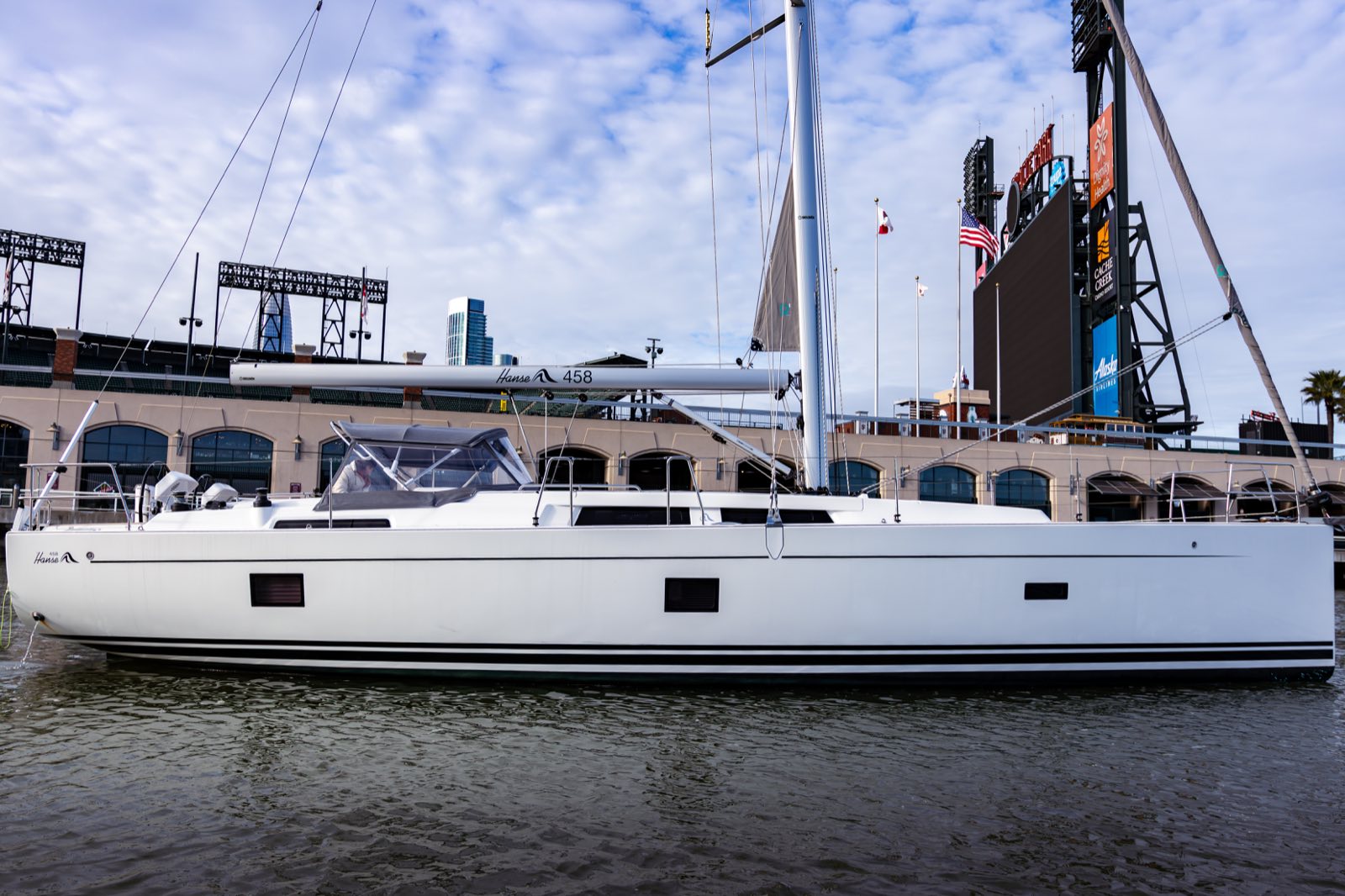 Commercial photography by Daily Grind Media — Sail Time SF