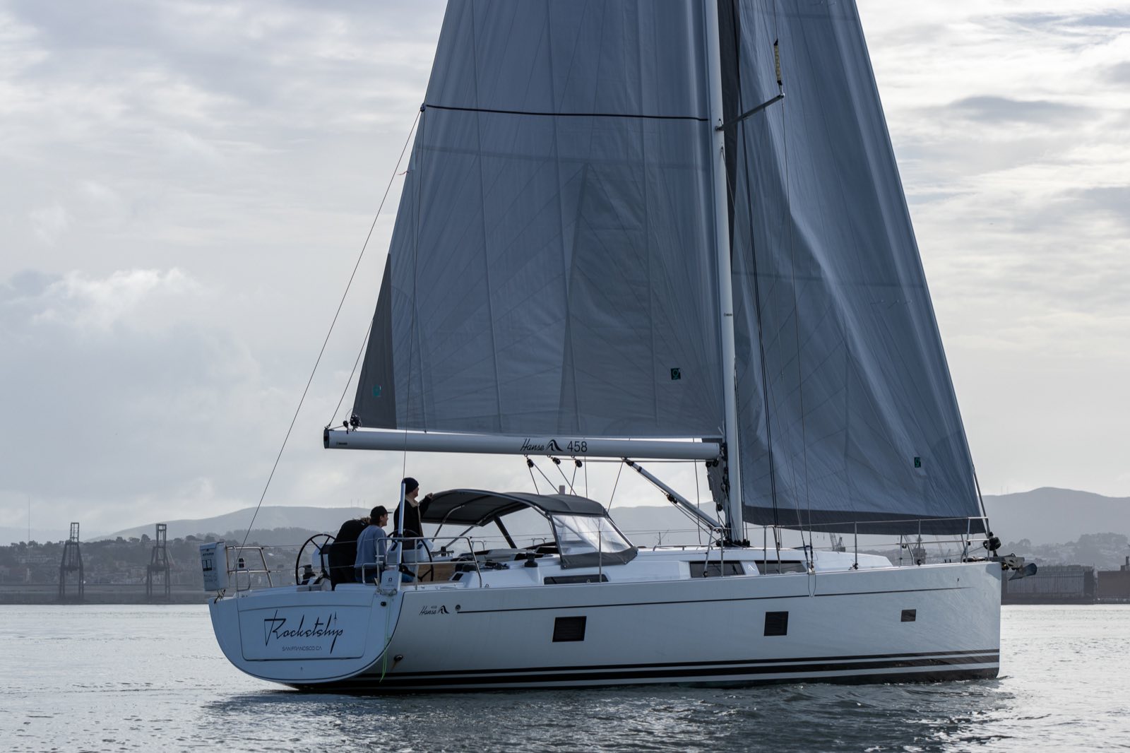 Commercial photography by Daily Grind Media — Sail Time SF