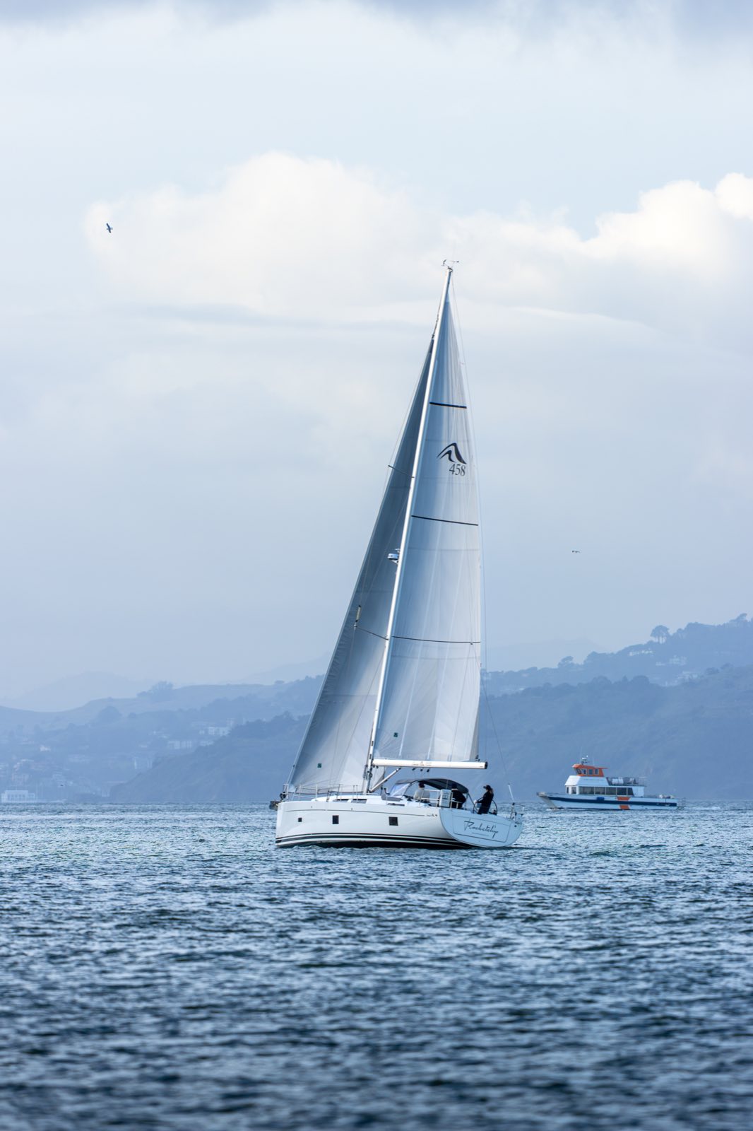 Commercial photography by Daily Grind Media — Sail Time SF