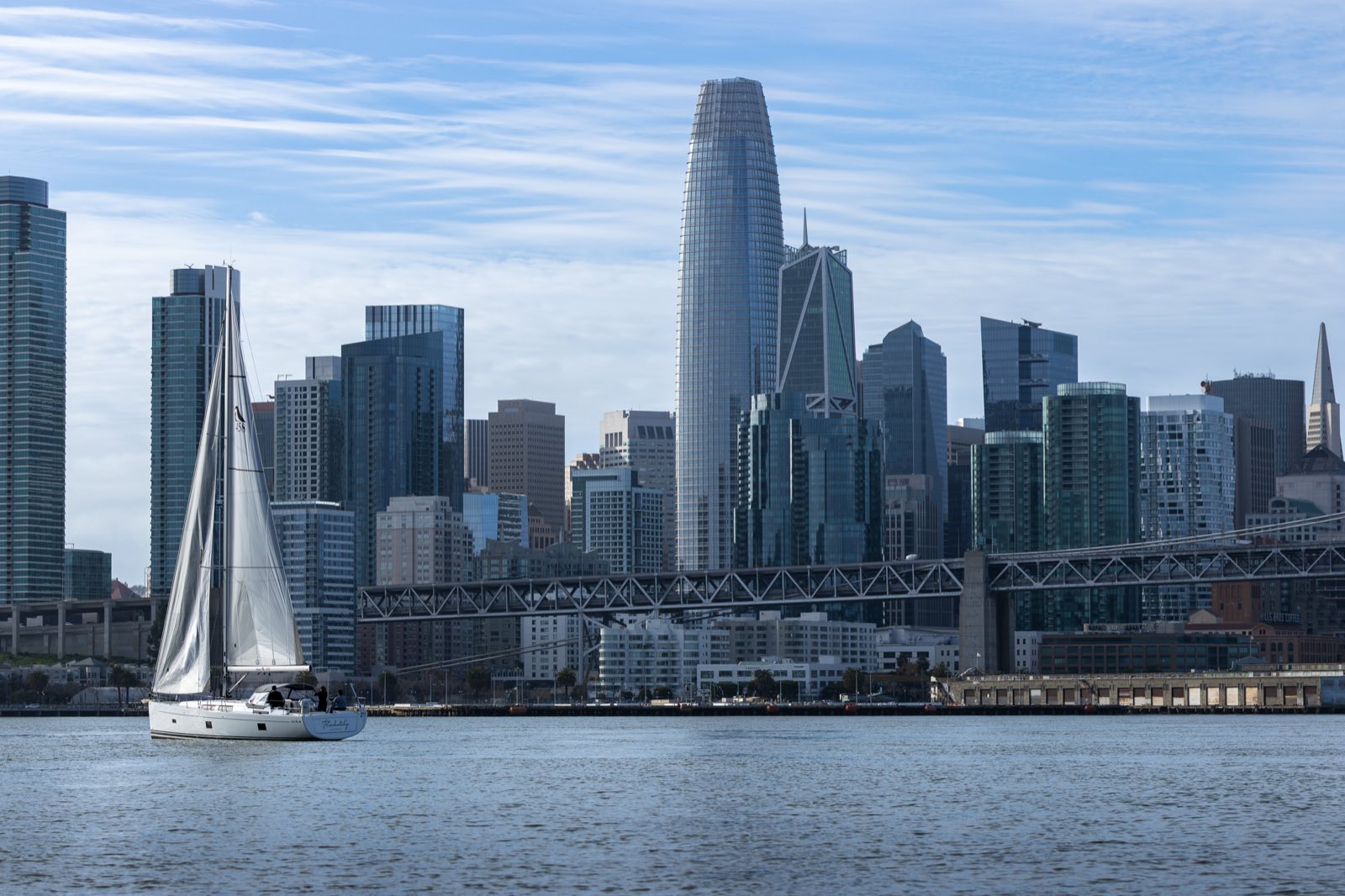 Commercial photography by Daily Grind Media — Sail Time SF