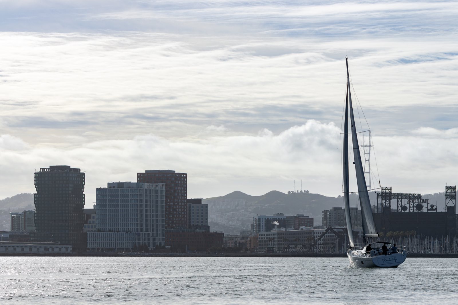 Commercial photography by Daily Grind Media — Sail Time SF