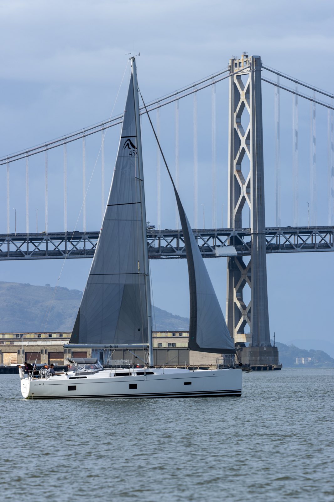 Commercial photography by Daily Grind Media — Sail Time SF