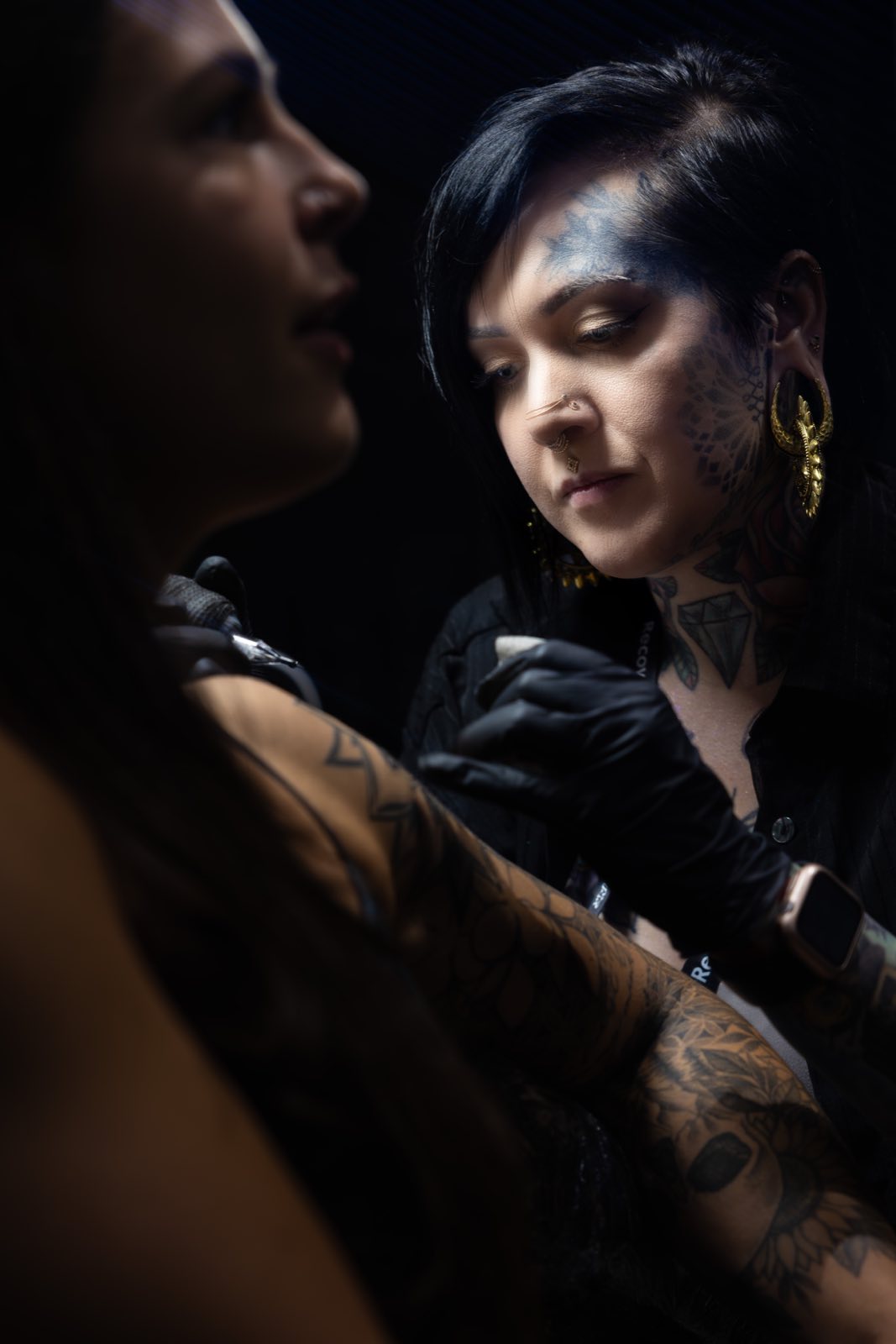 Commercial photography by Daily Grind Media — Tattoo Studio