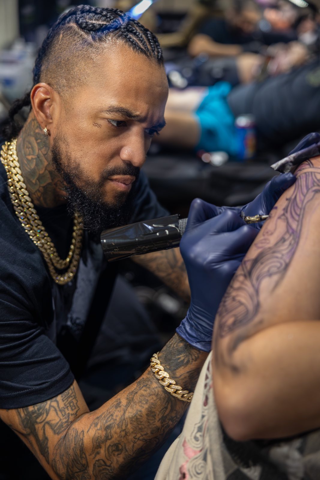 Commercial photography by Daily Grind Media — Tattoo Studio