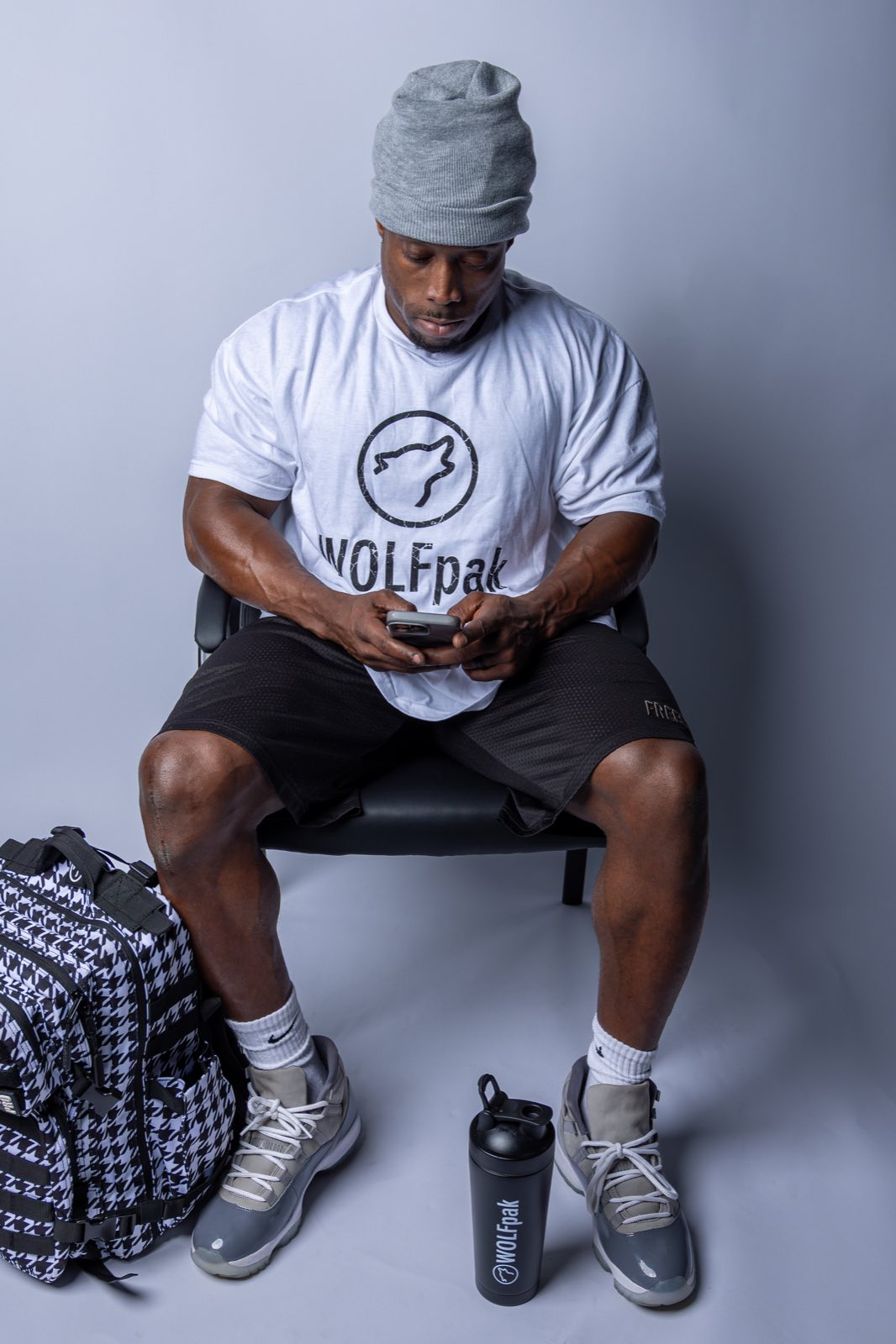 Commercial photography by Daily Grind Media — Wolfpak