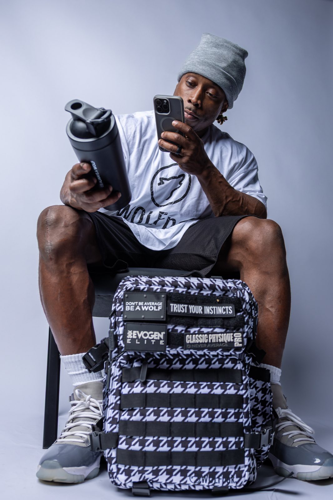 Commercial photography by Daily Grind Media — Wolfpak