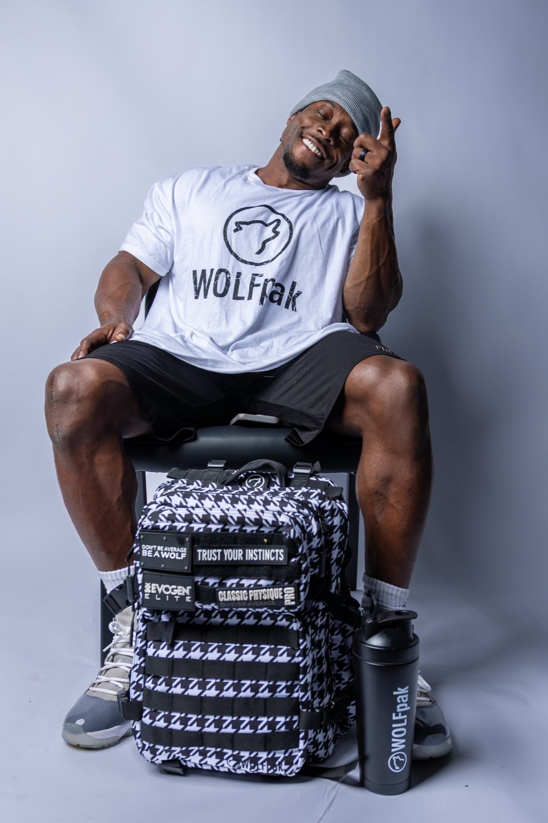 Commercial photography by Daily Grind Media — Wolfpak