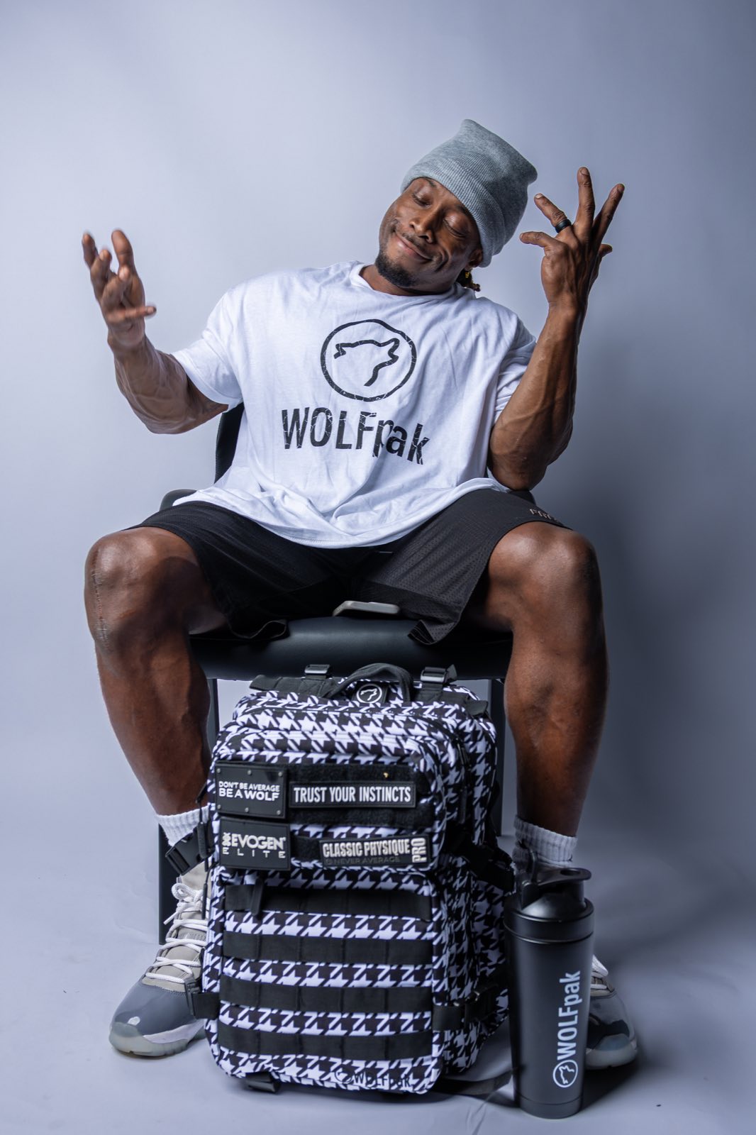 Commercial photography by Daily Grind Media — Wolfpak