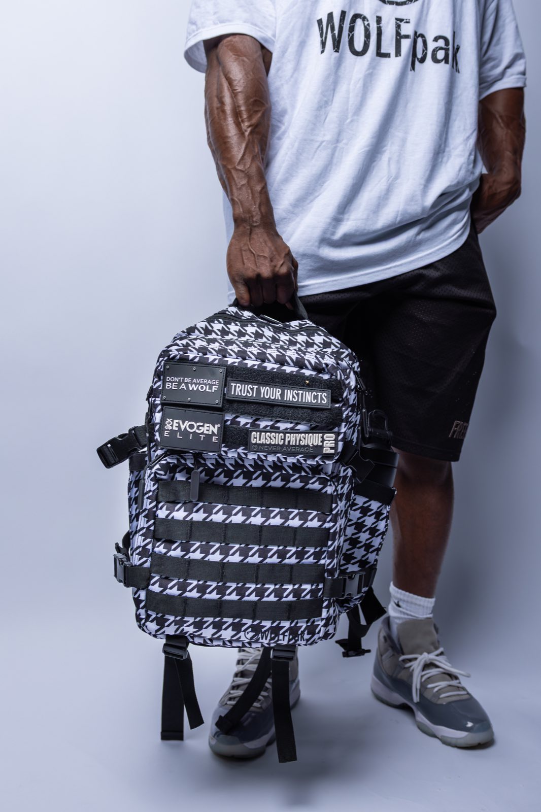 Commercial photography by Daily Grind Media — Wolfpak