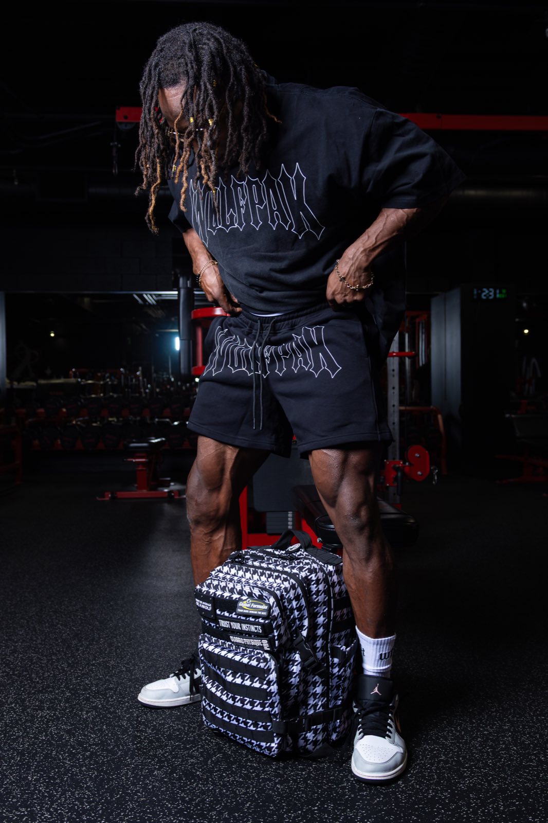 Commercial photography by Daily Grind Media — Wolfpak