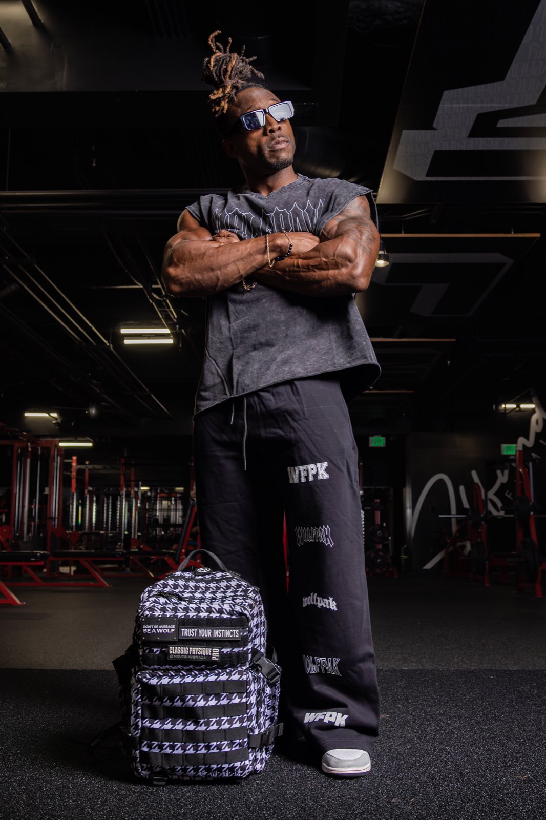 Commercial photography by Daily Grind Media — Wolfpak